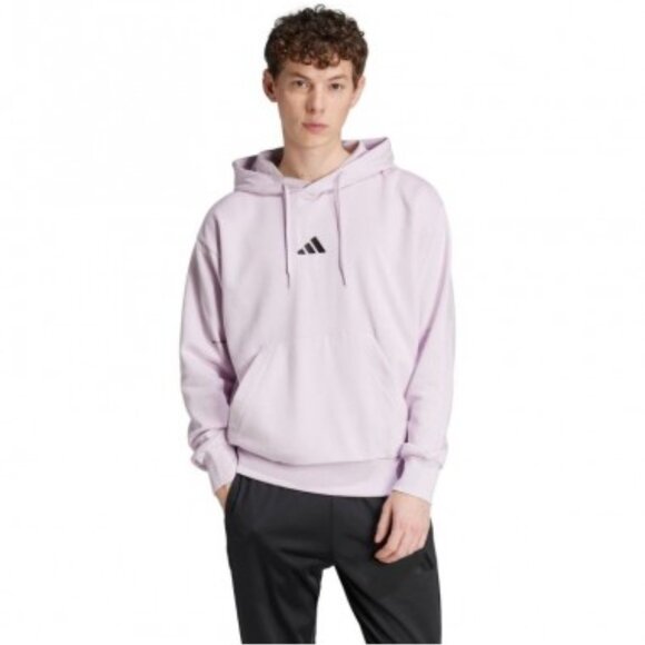 ADIDAS ESSENTIALS FEELCOZY FLEECE M SWEATSHIRT HOODIE - Picture 2 of 5